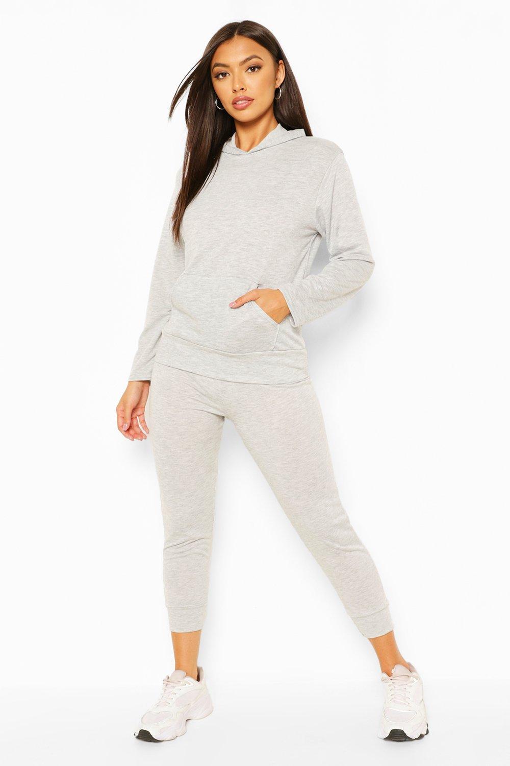 Petite Hoody And Jogger Set