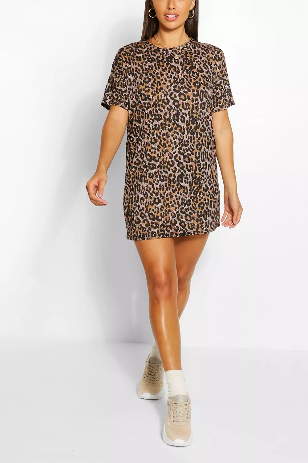 Plt leopard print outlet dress