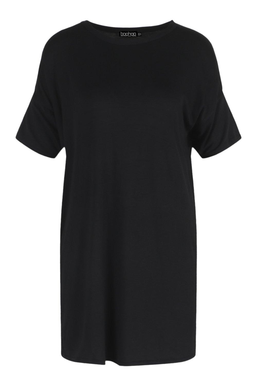 Petite Plain T Shirt Dress