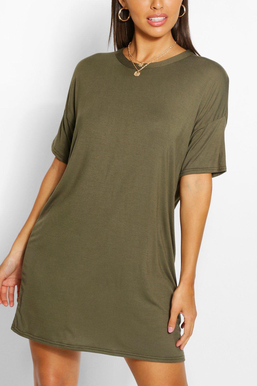 boohoo petite shirt dress