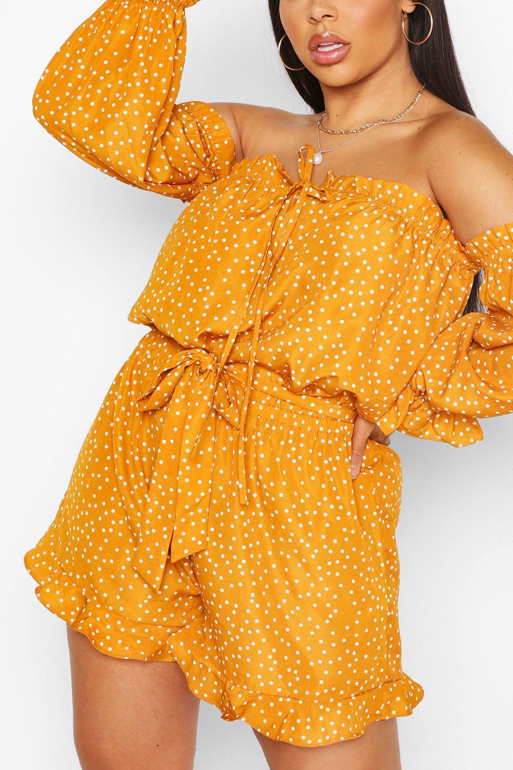 boohoo curve playsuit