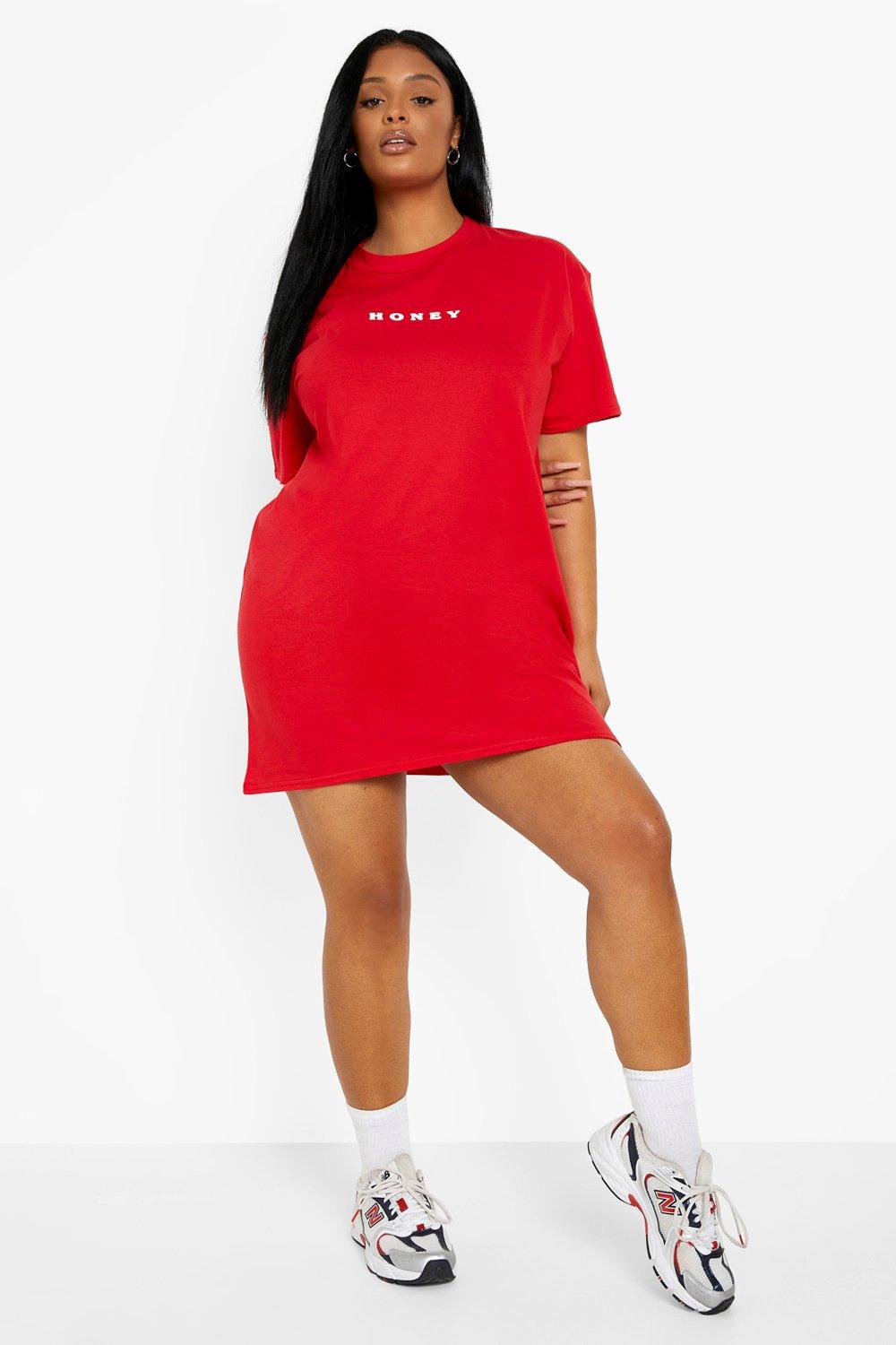 baggy t shirt dress
