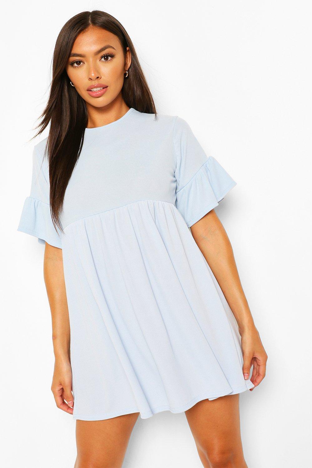 boohoo smock