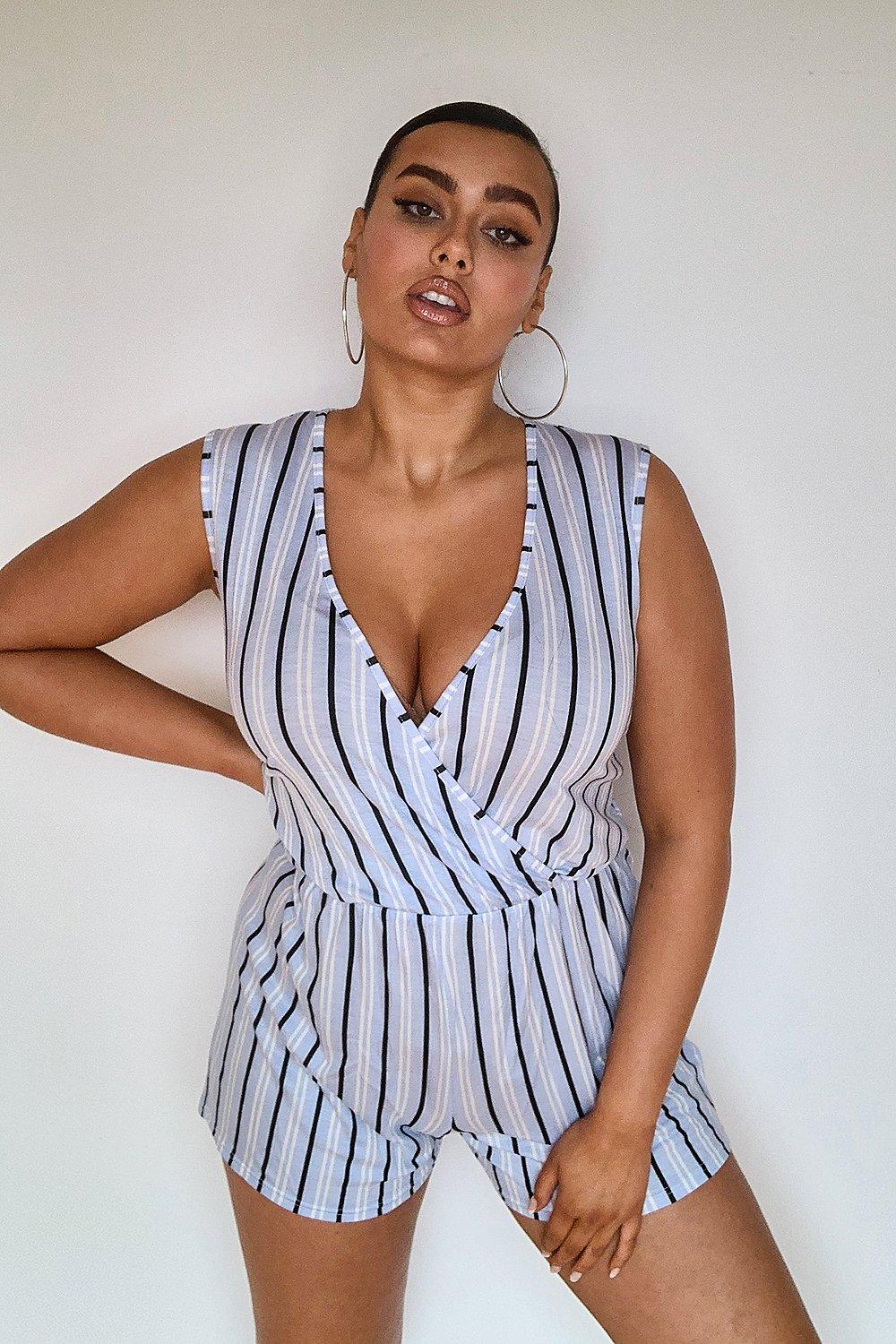 jersey playsuit