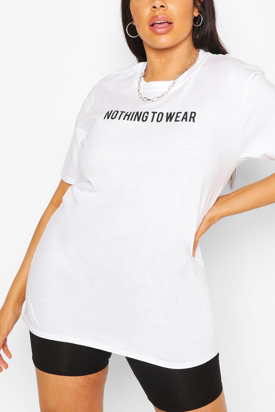 Plus Nothing To Wear Graphic T-Shirt image number 1