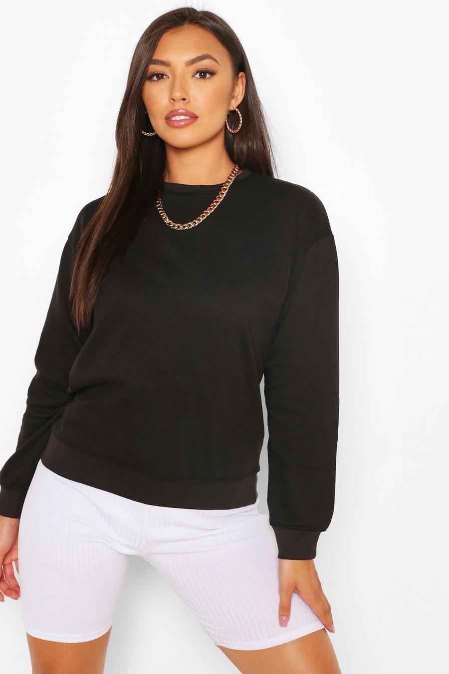 Petite Basic Pullover image number 1