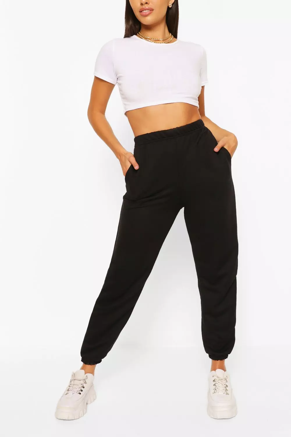 Petite 2025 casual joggers