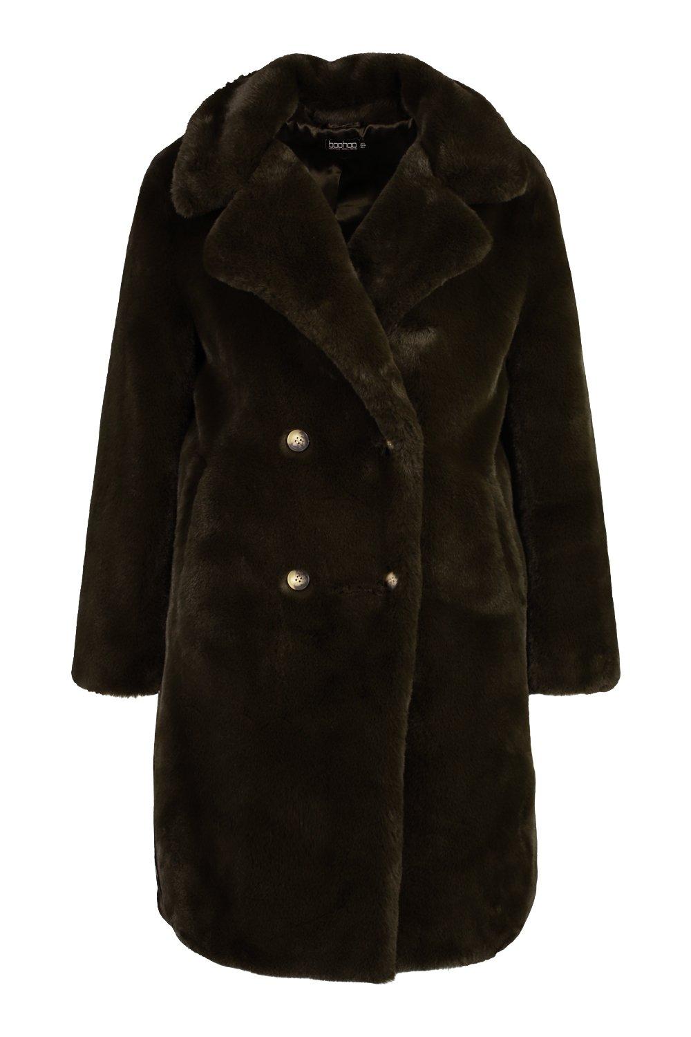 boohoo oversized coat