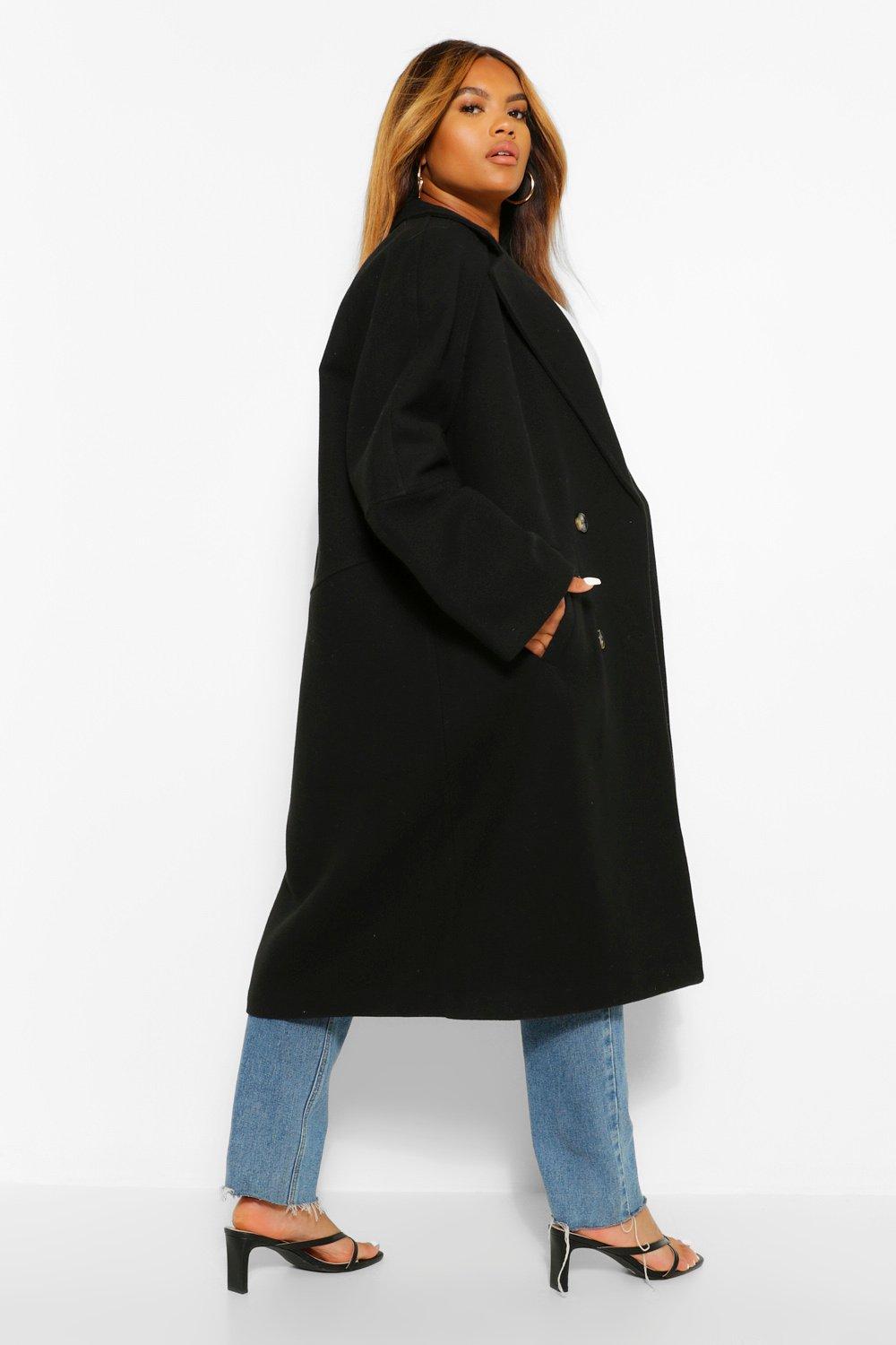 Boohoo on sale tailored coat