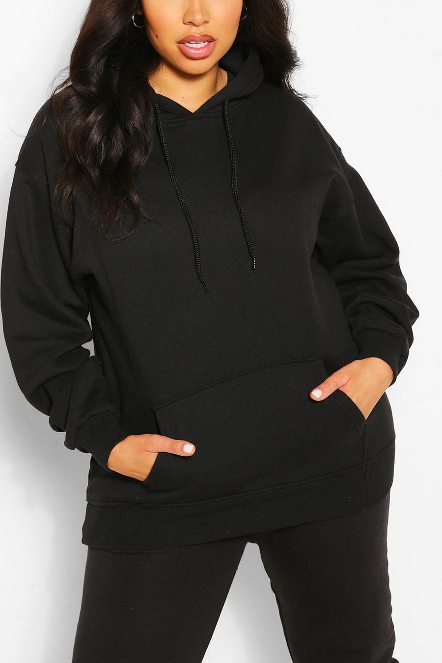 Plus - Basic Oversize hoodie image number 1