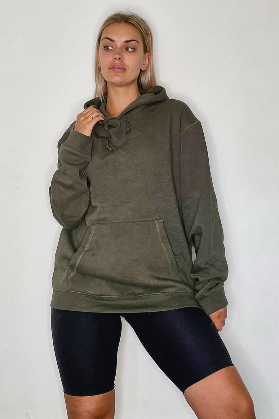 Basic oversize hoodie image number 1