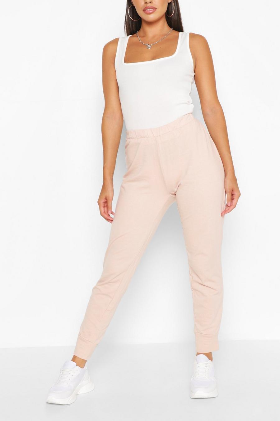 Pink Petite Lightweight Joggers image number 1