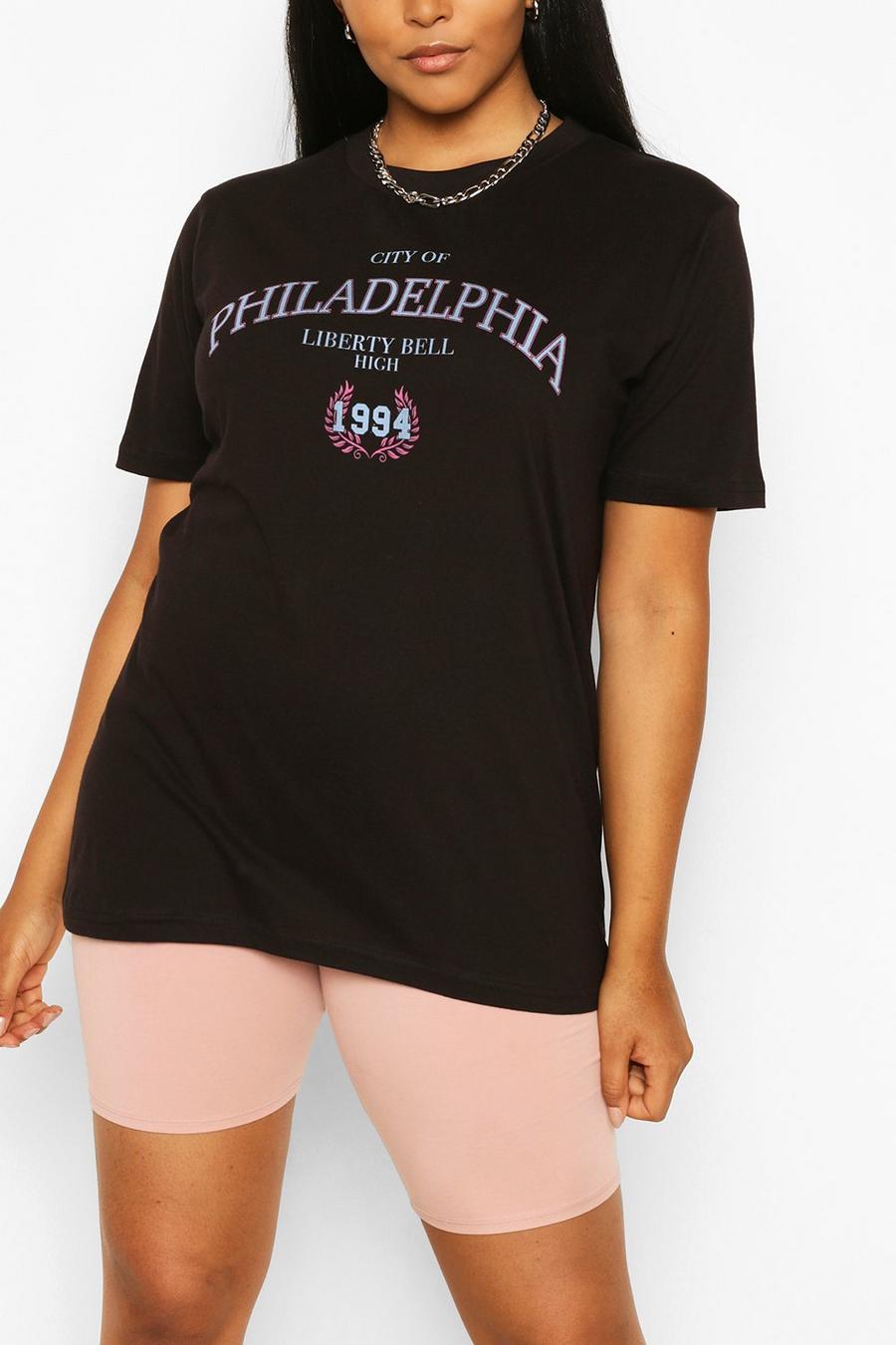 Plus Philadelphia Graphic T-Shirt image number 1
