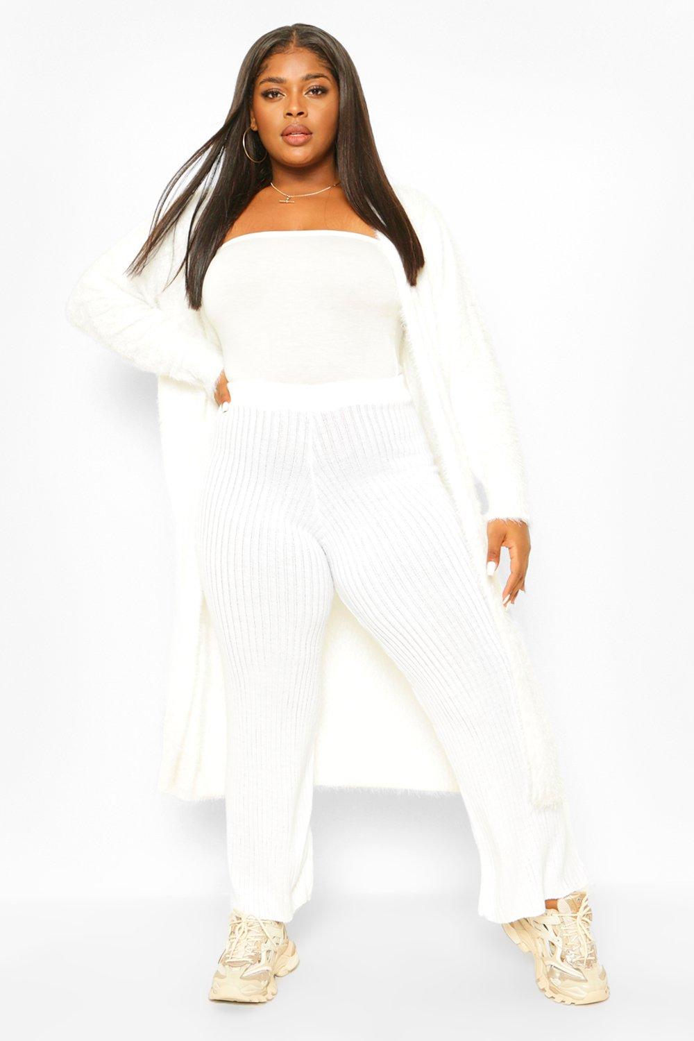 boohoo longline cardigan
