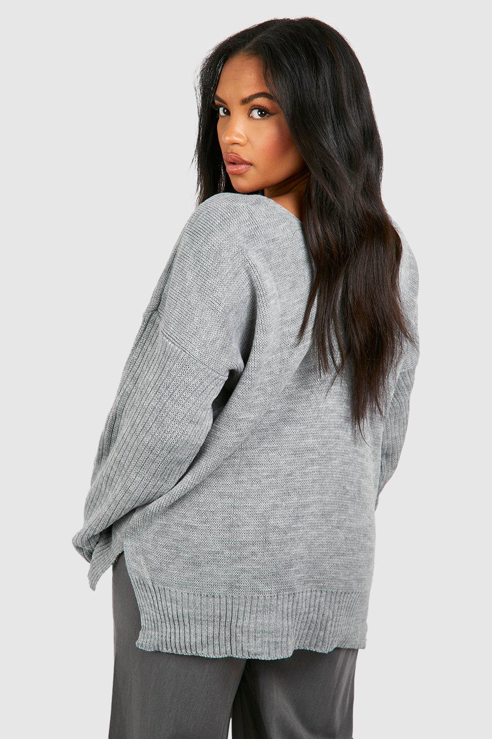 Plus size outlet oversized jumpers