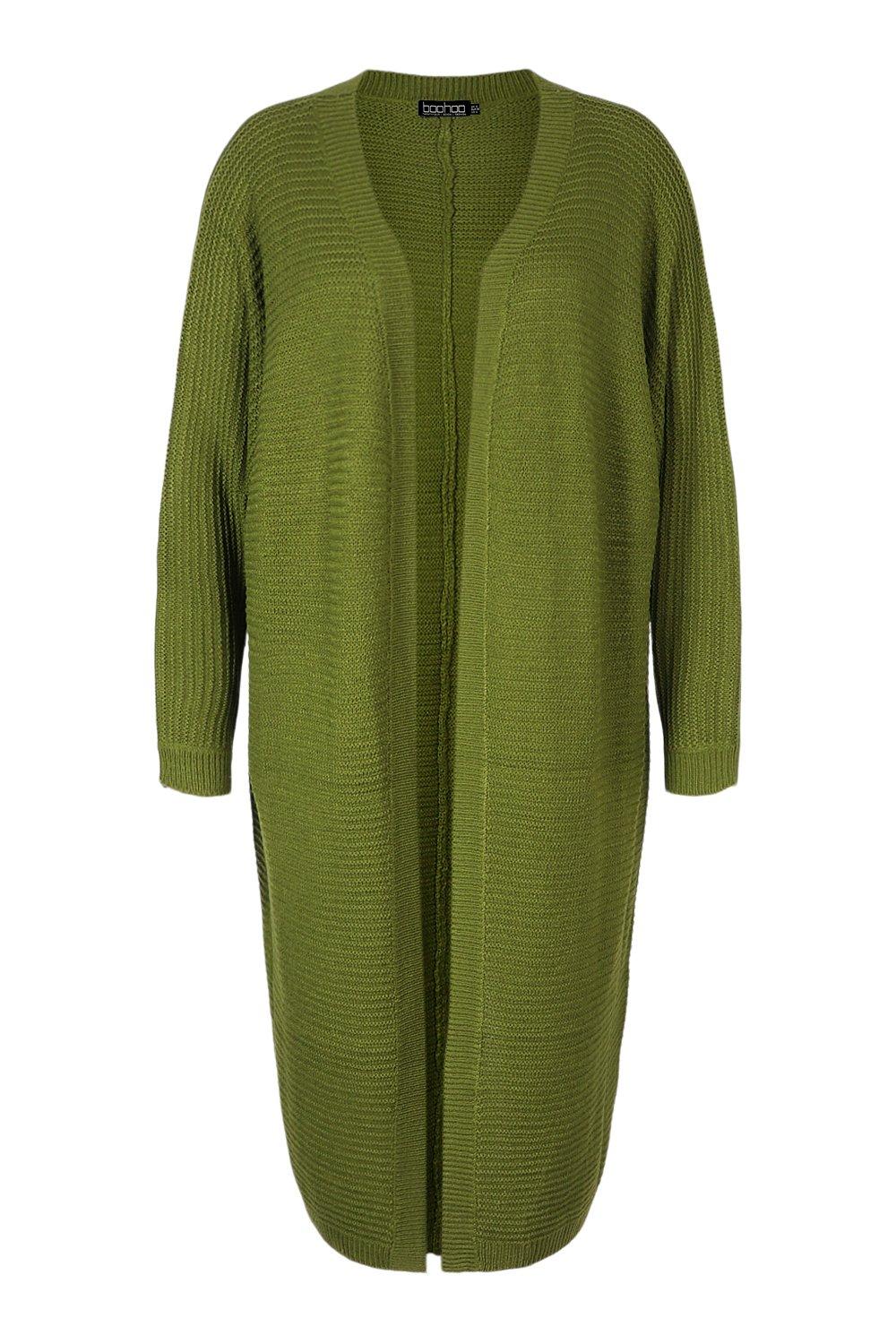boohoo curve cardigans