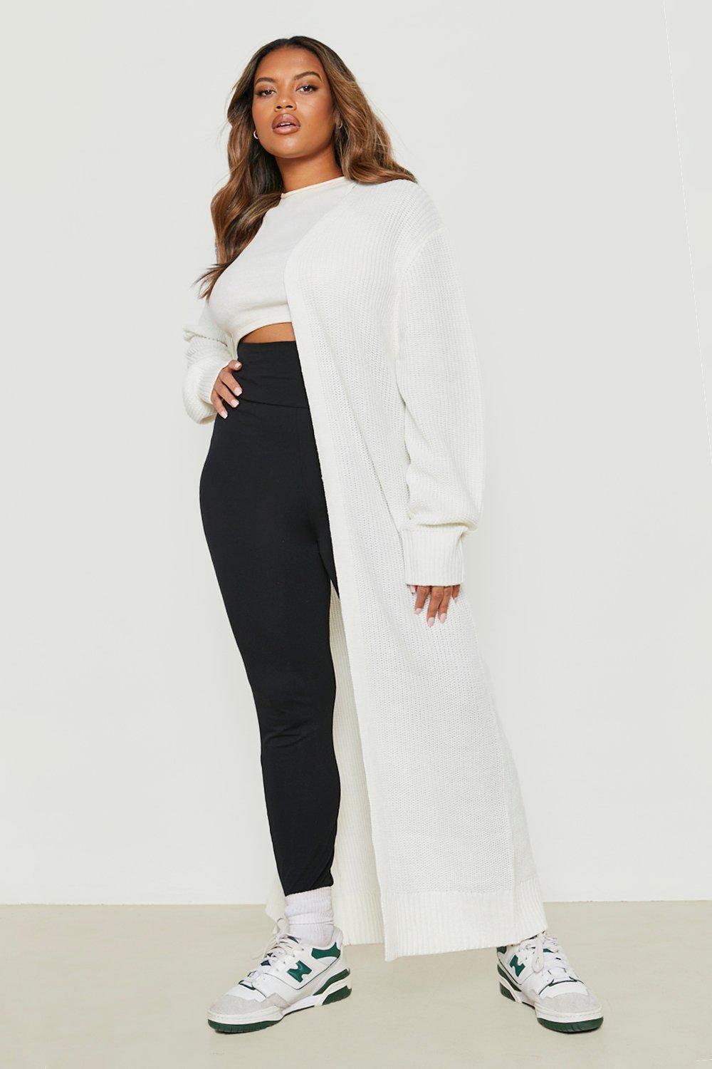 oversized cocoon cardigan