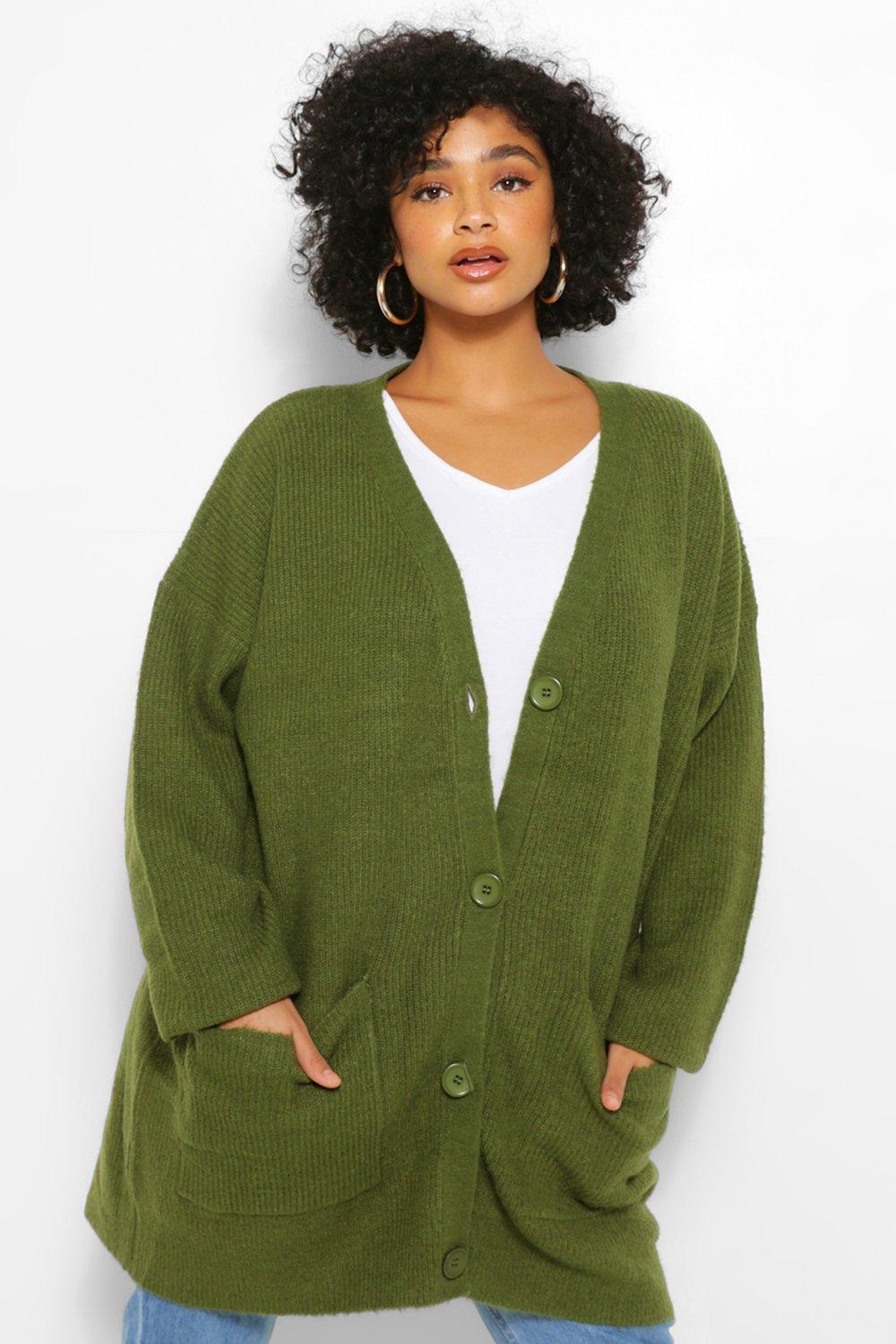 chunky boyfriend cardigan