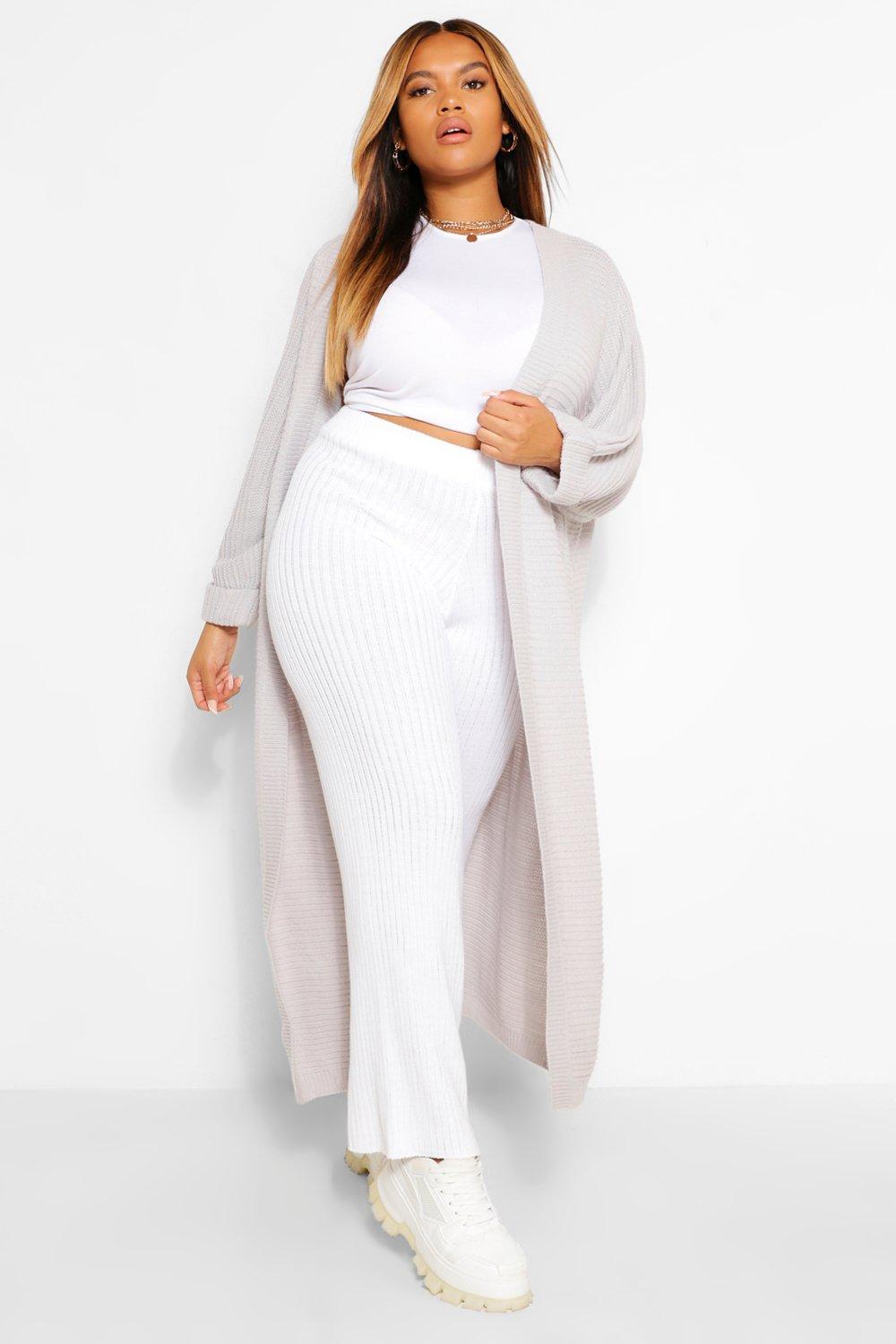 Plus size cocoon clearance cardigan