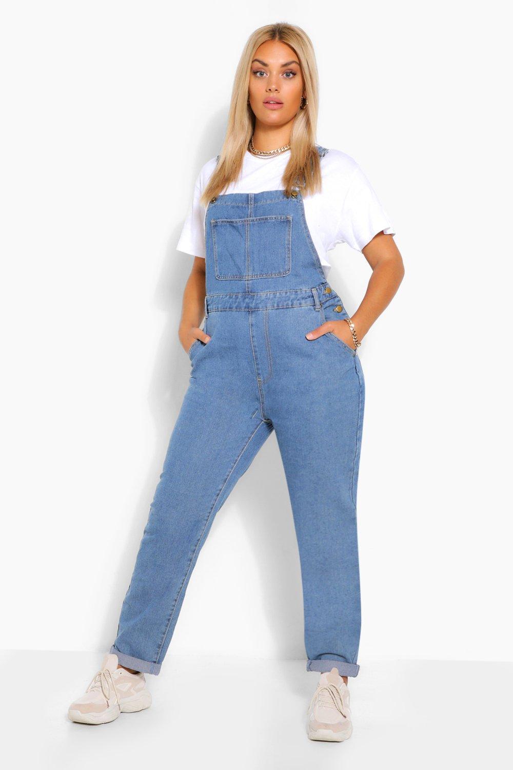 plus size dungarees size 24