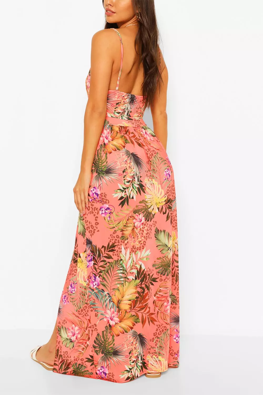 Tropical shop dresses petite