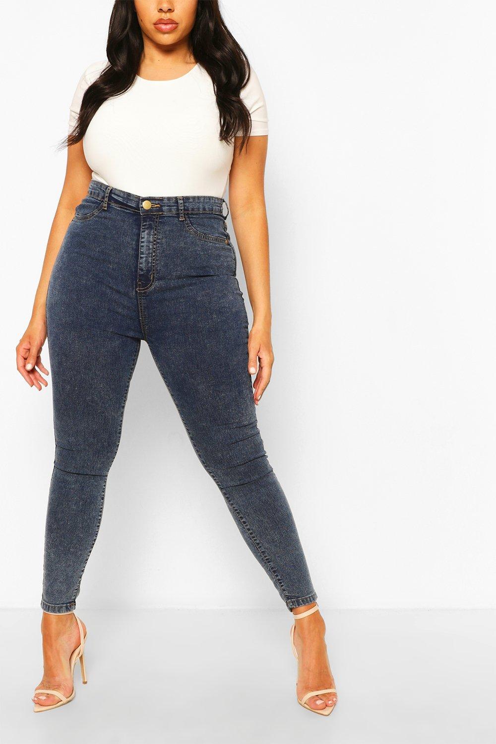 plus size ladies jeans uk