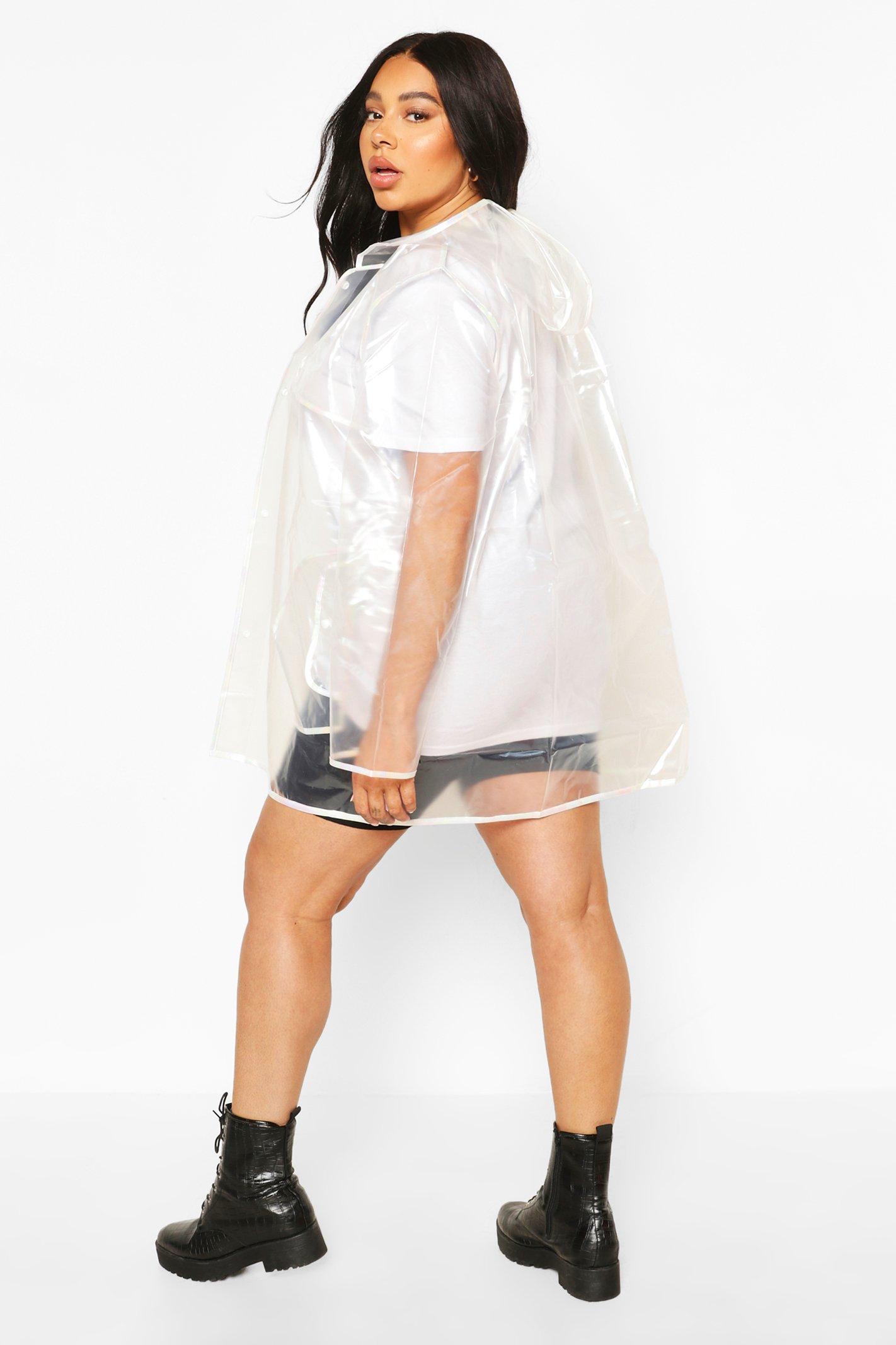 Boohoo on sale rain mac