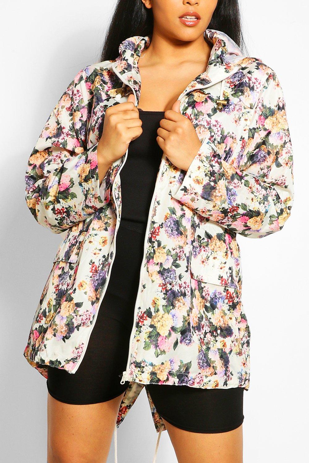 Floral rain sales mac womens