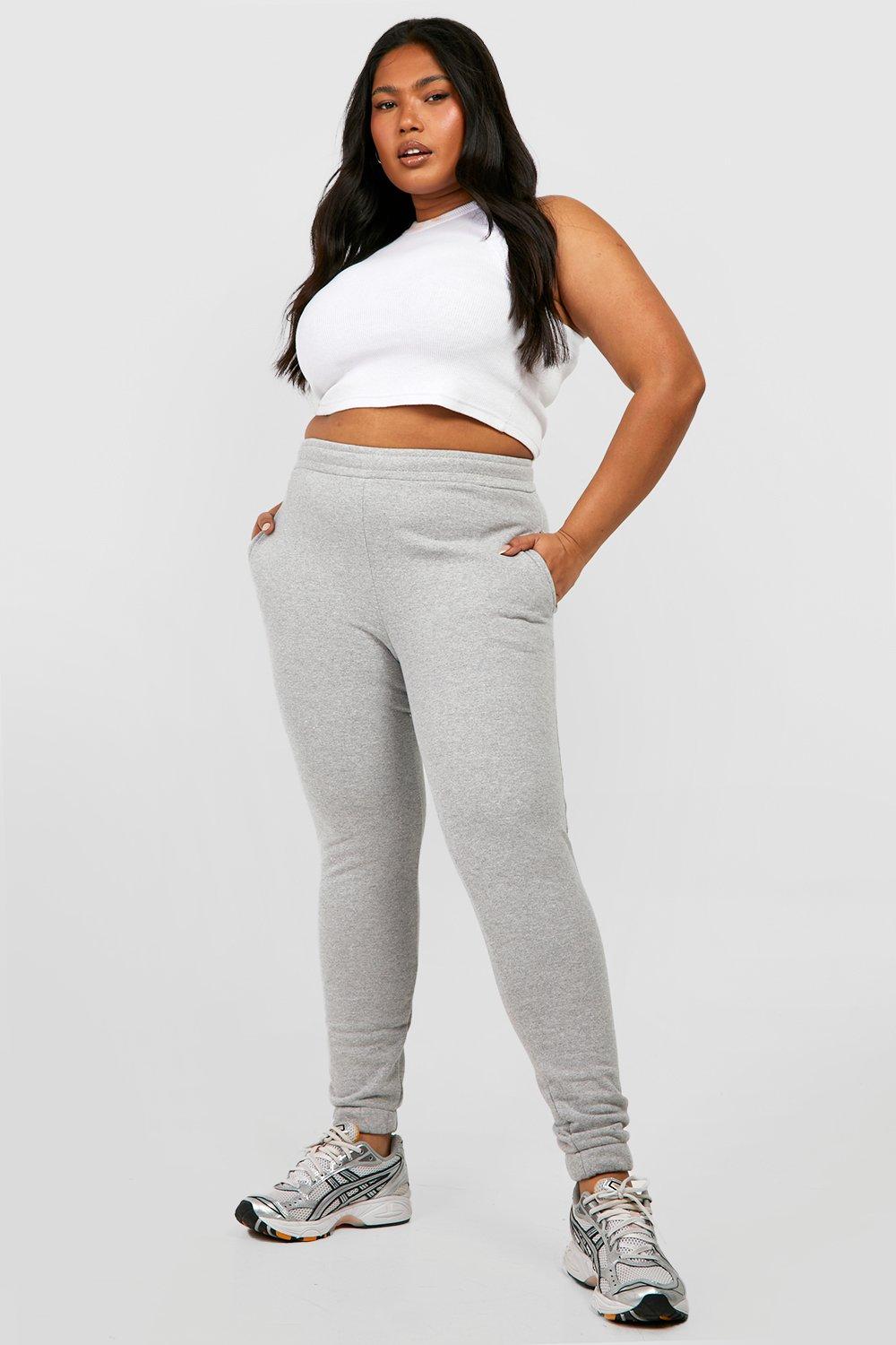 Female store grey joggers