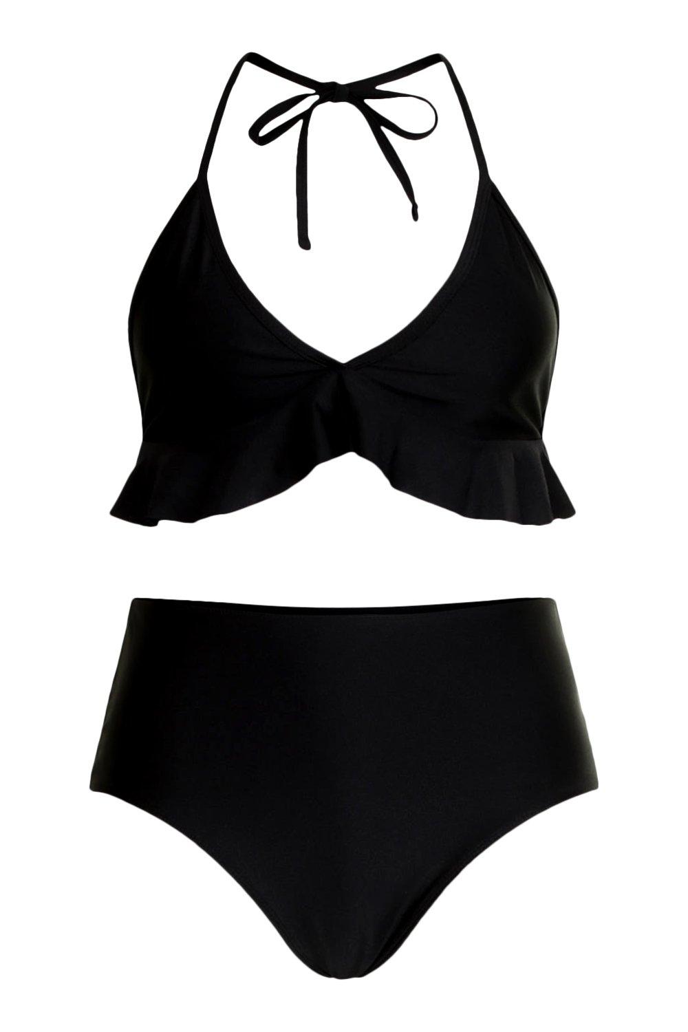 Maldives Ruffle High Waisted Bikini Set | atelier-yuwa.ciao.jp