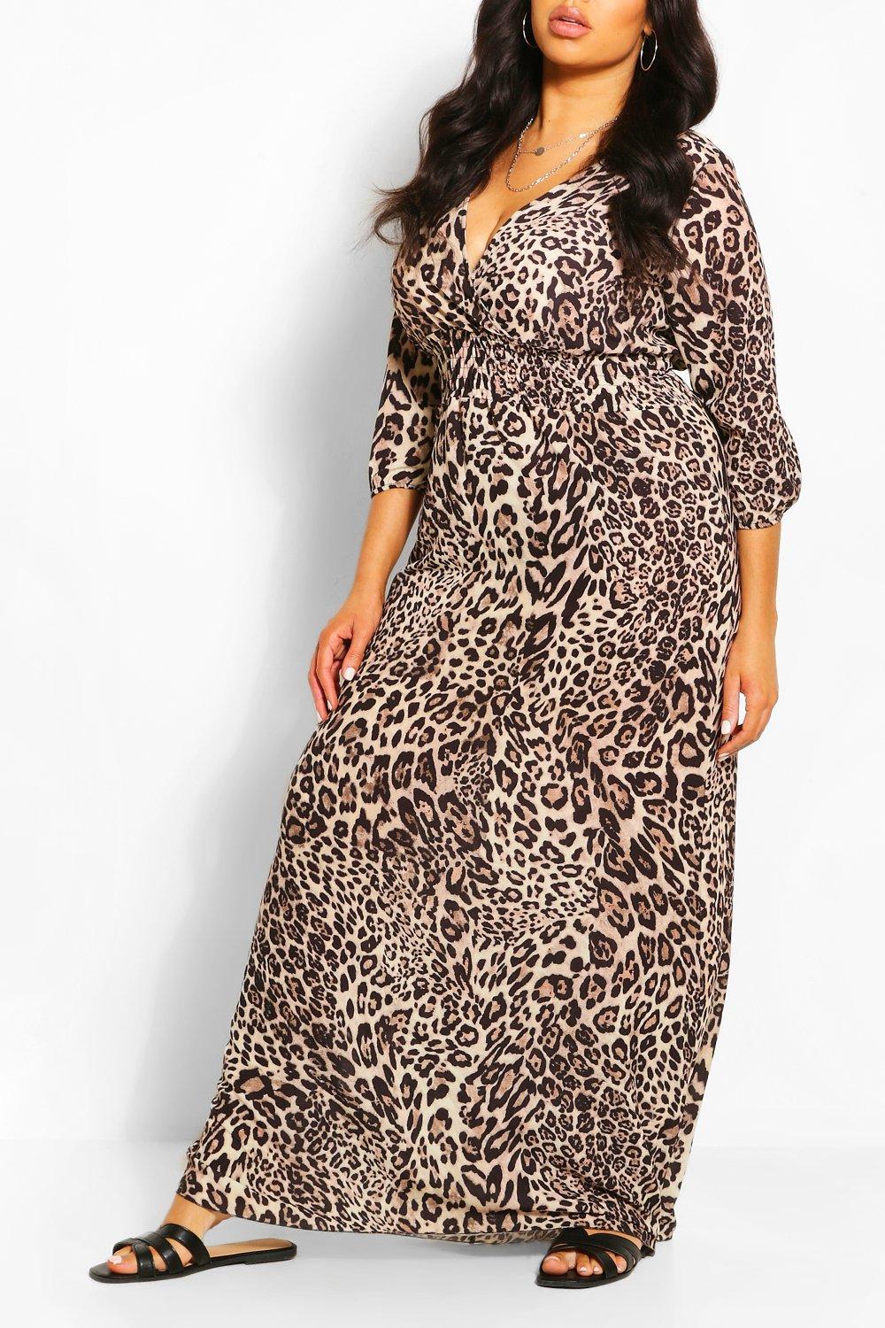 boohoo wrap maxi dress