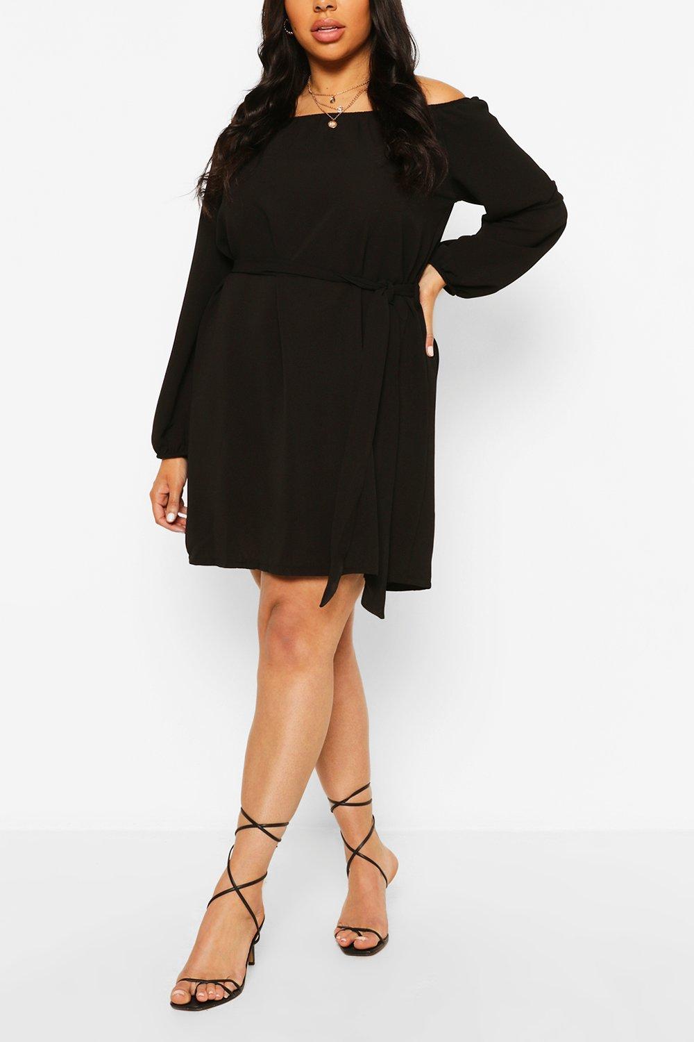 plus size shift dress uk