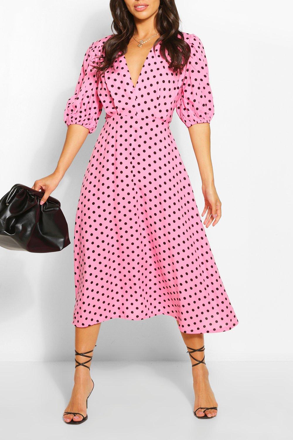 Boohoo polka outlet dot