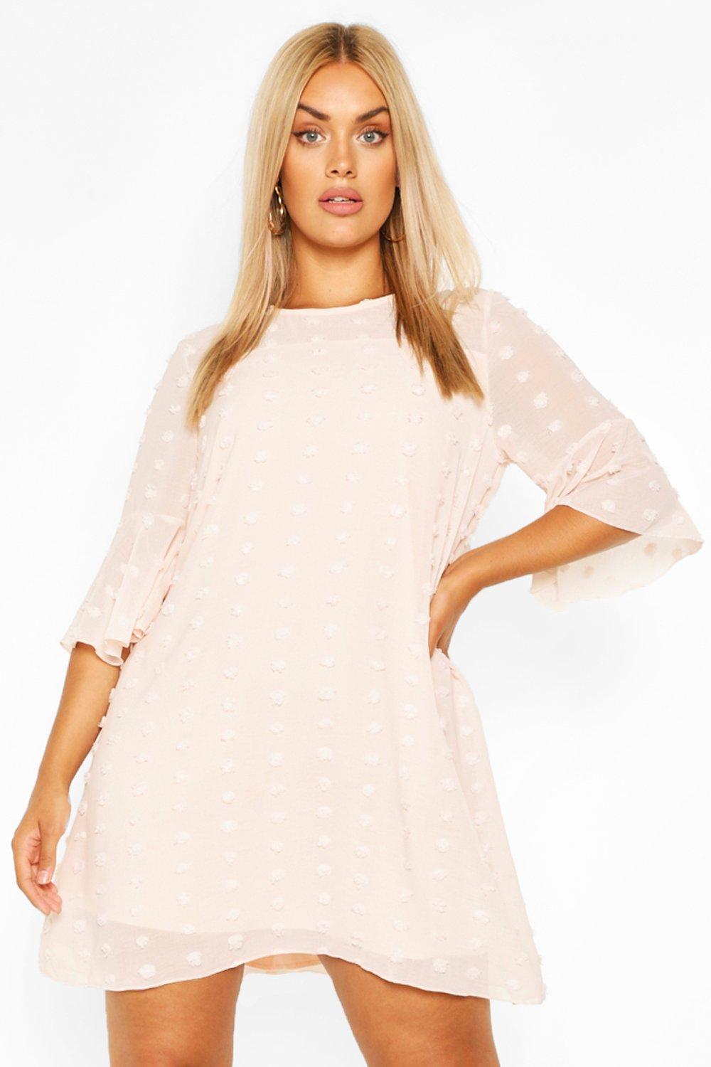 boohoo grande taille robe