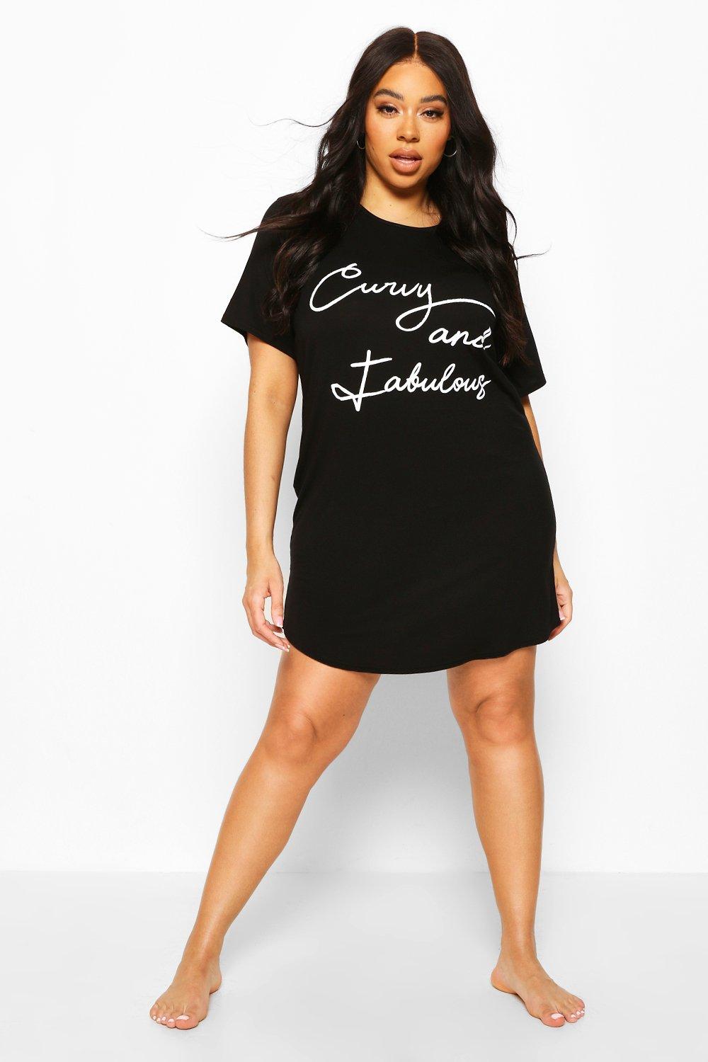 curvy boohoo