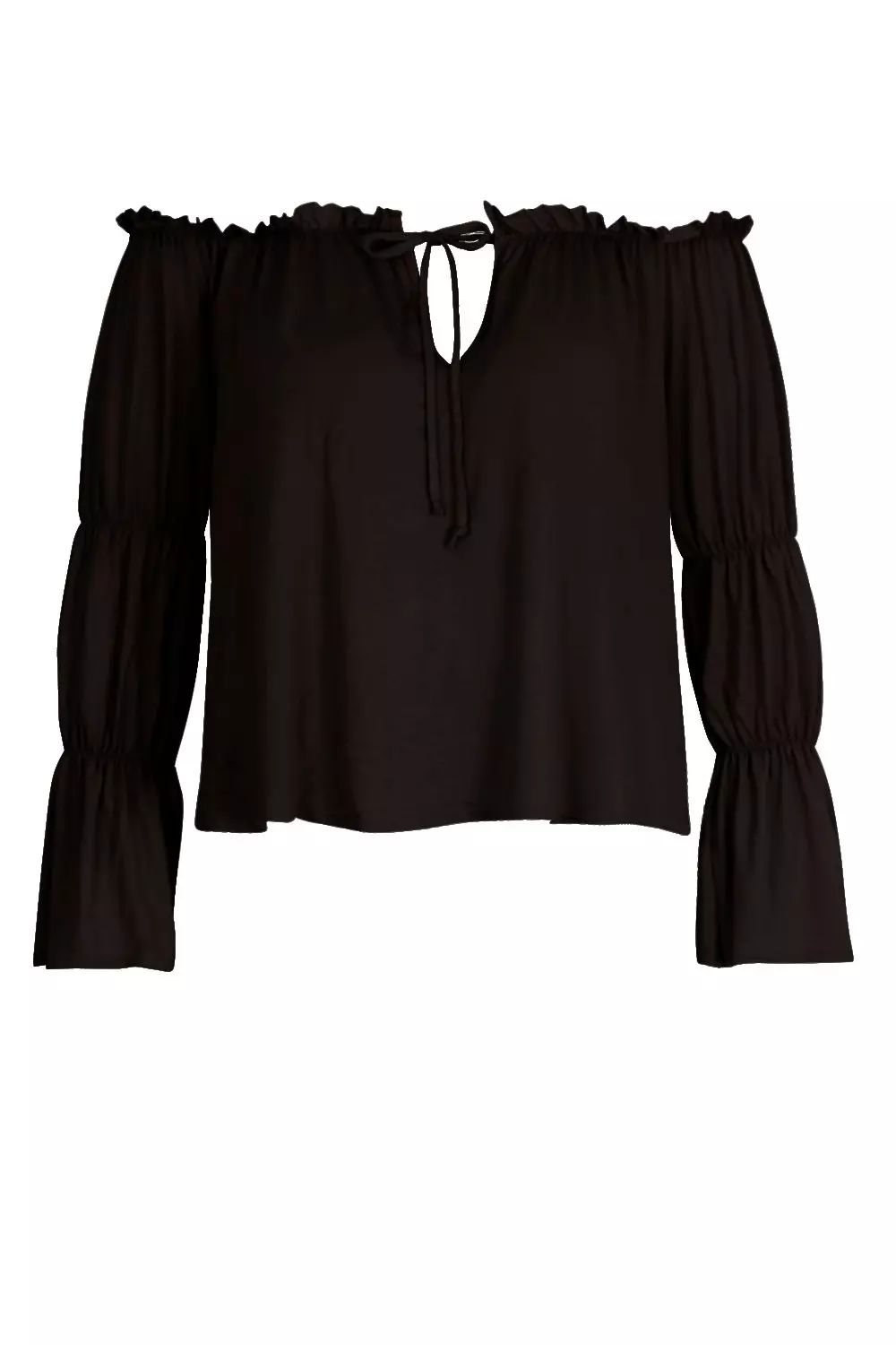 Off shoulder tunic top hotsell