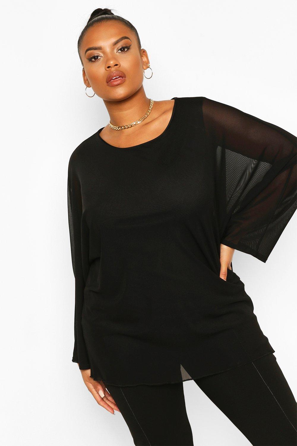 Plus size hotsell evening tunic tops