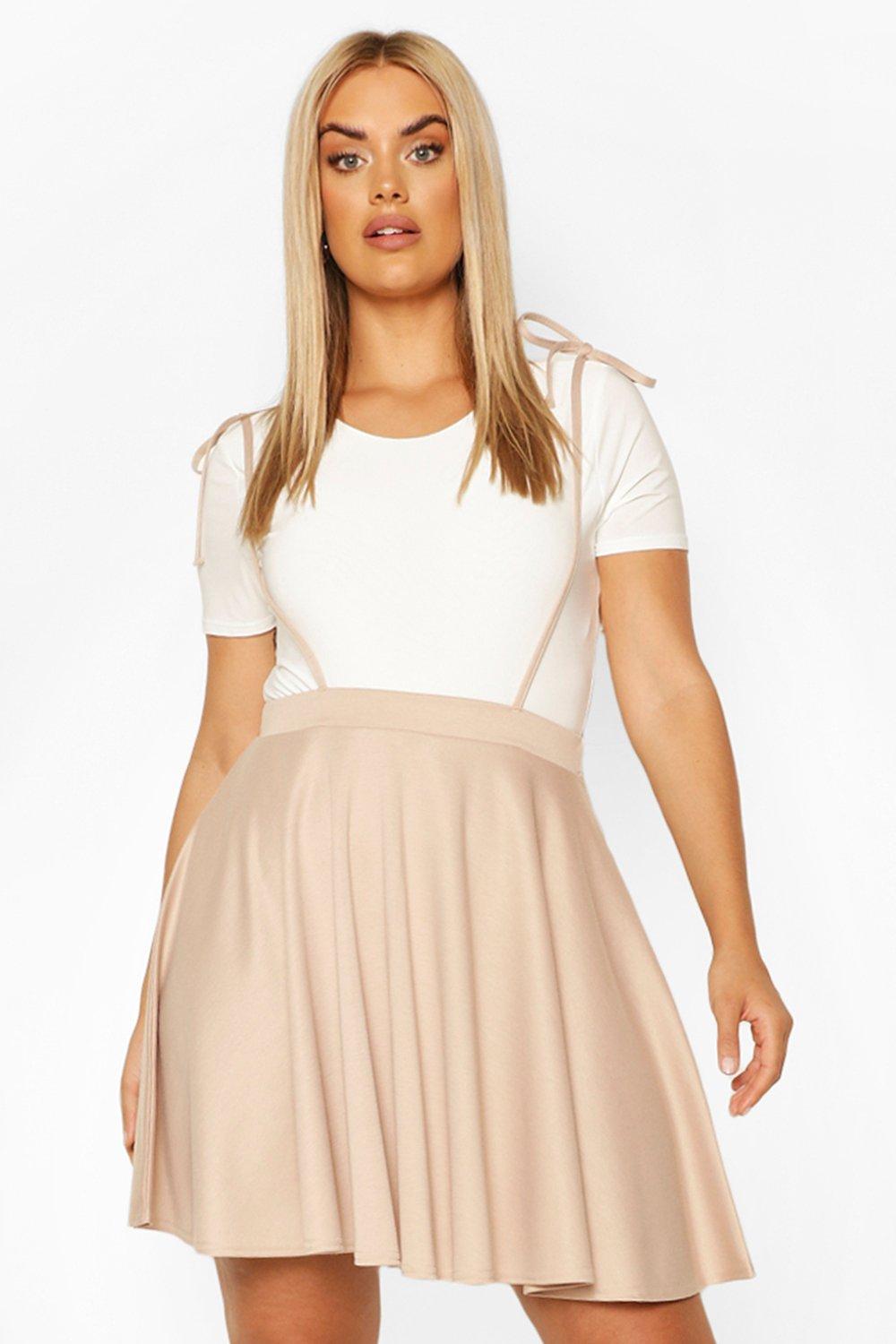 spaghetti strap pinafore