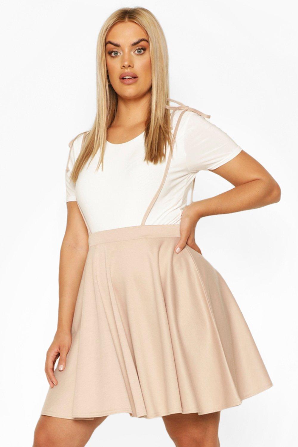 spaghetti strap pinafore