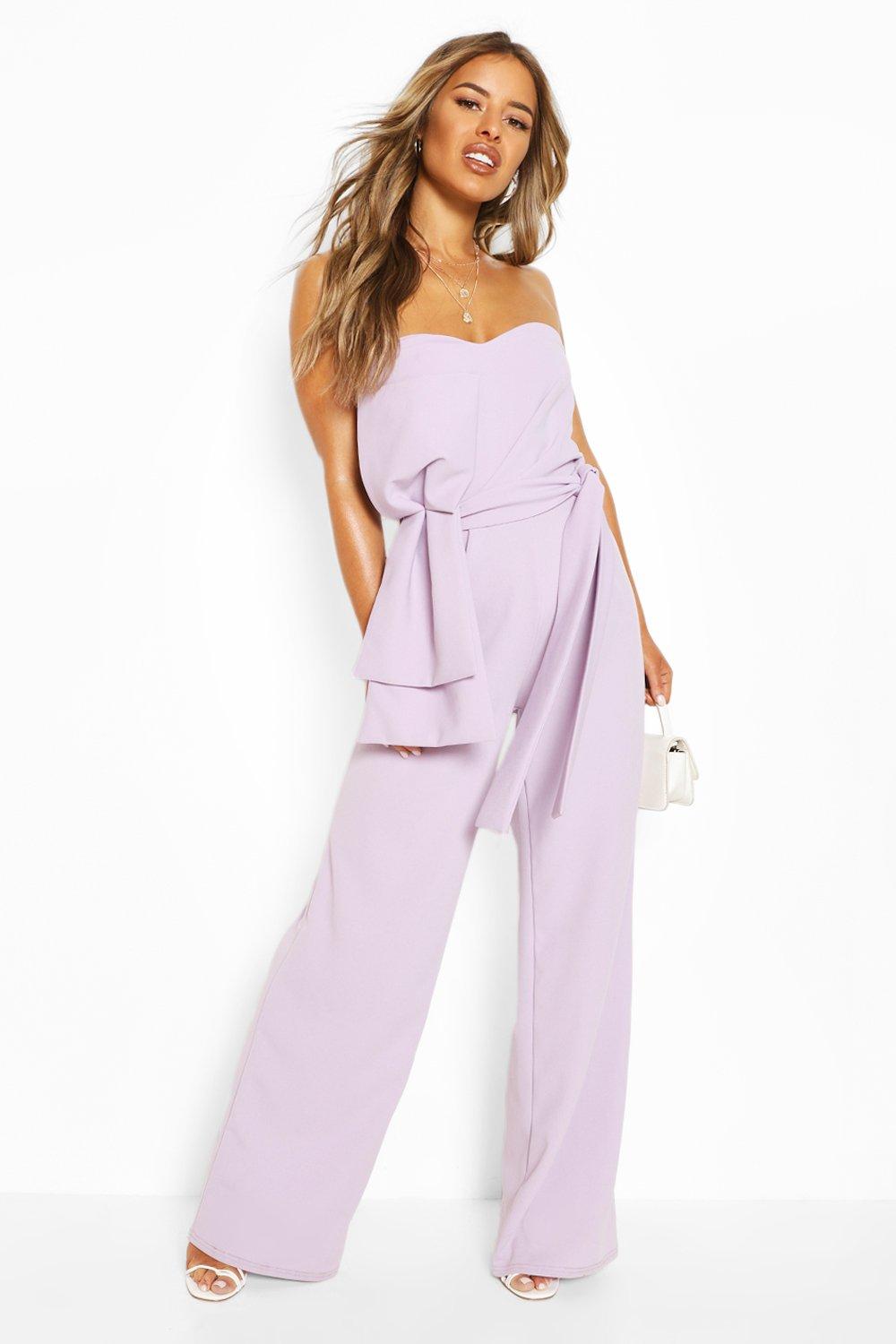 petite purple jumpsuit
