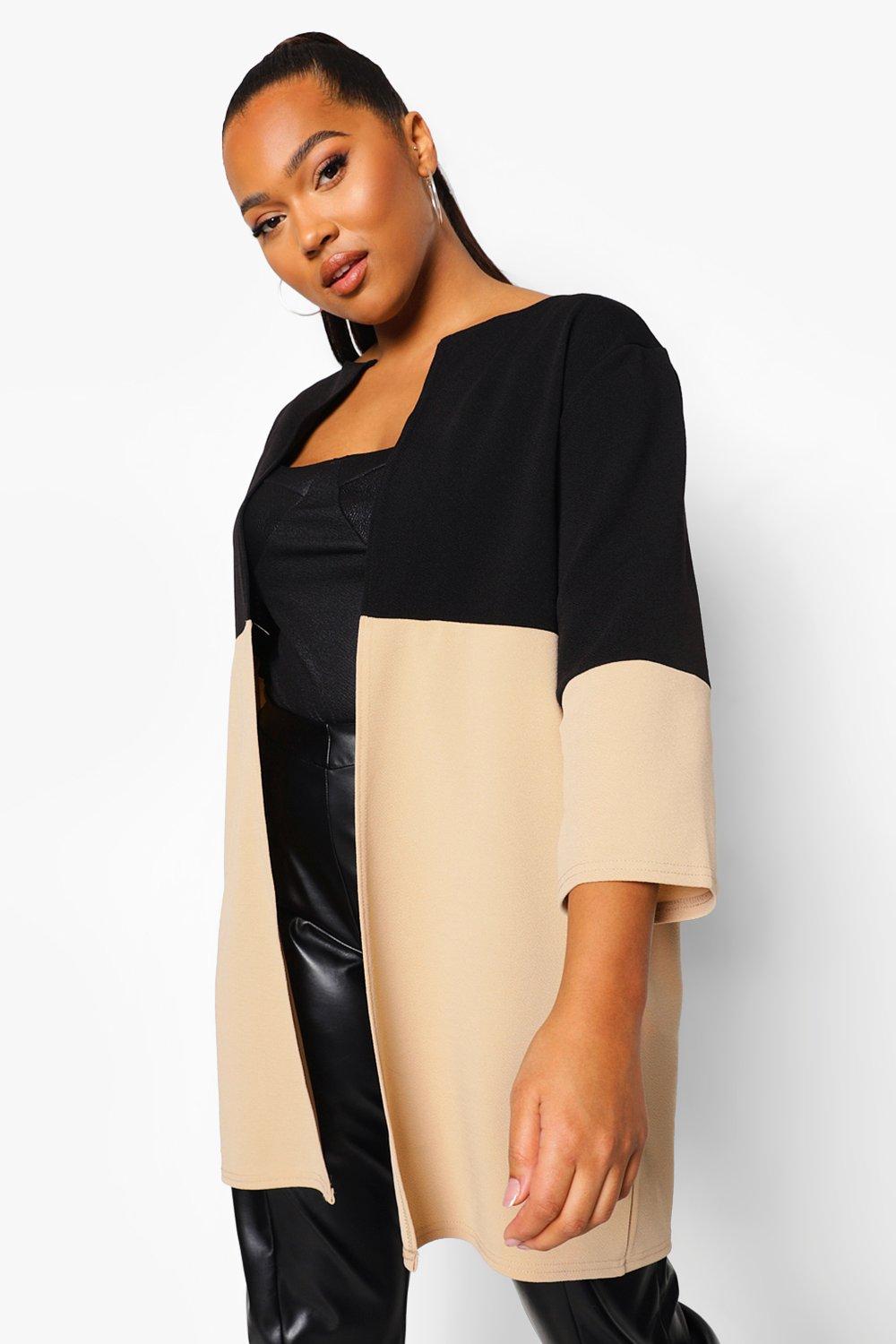 plus size coats and jackets uk