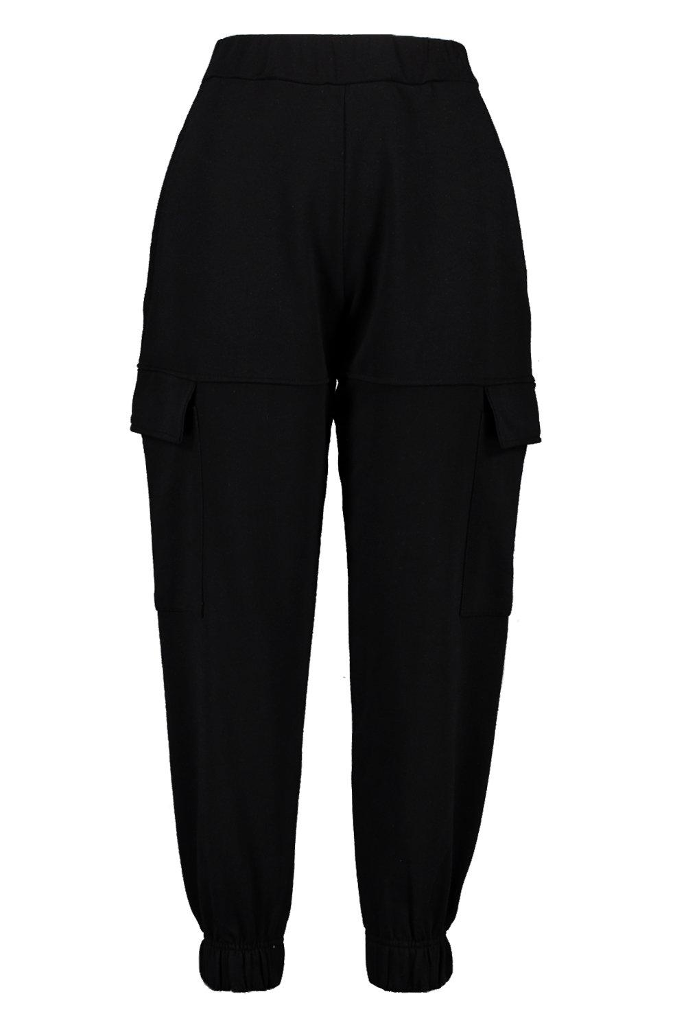 petite cargo joggers