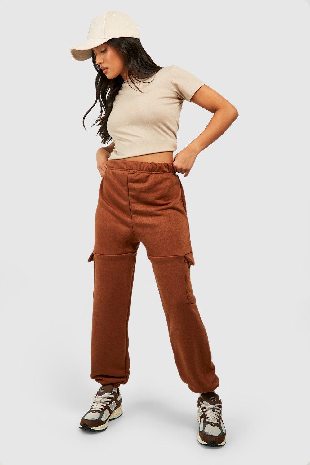 petite cotton joggers