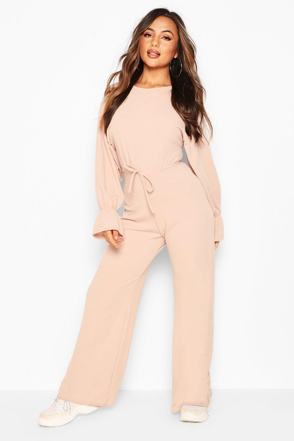 Knitted lounge hot sale jumpsuit