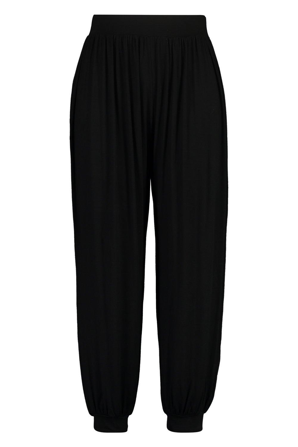 boohoo harem pants