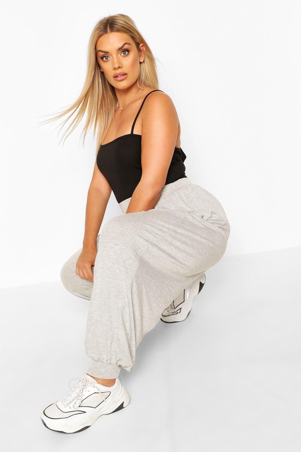 boohoo harem pants