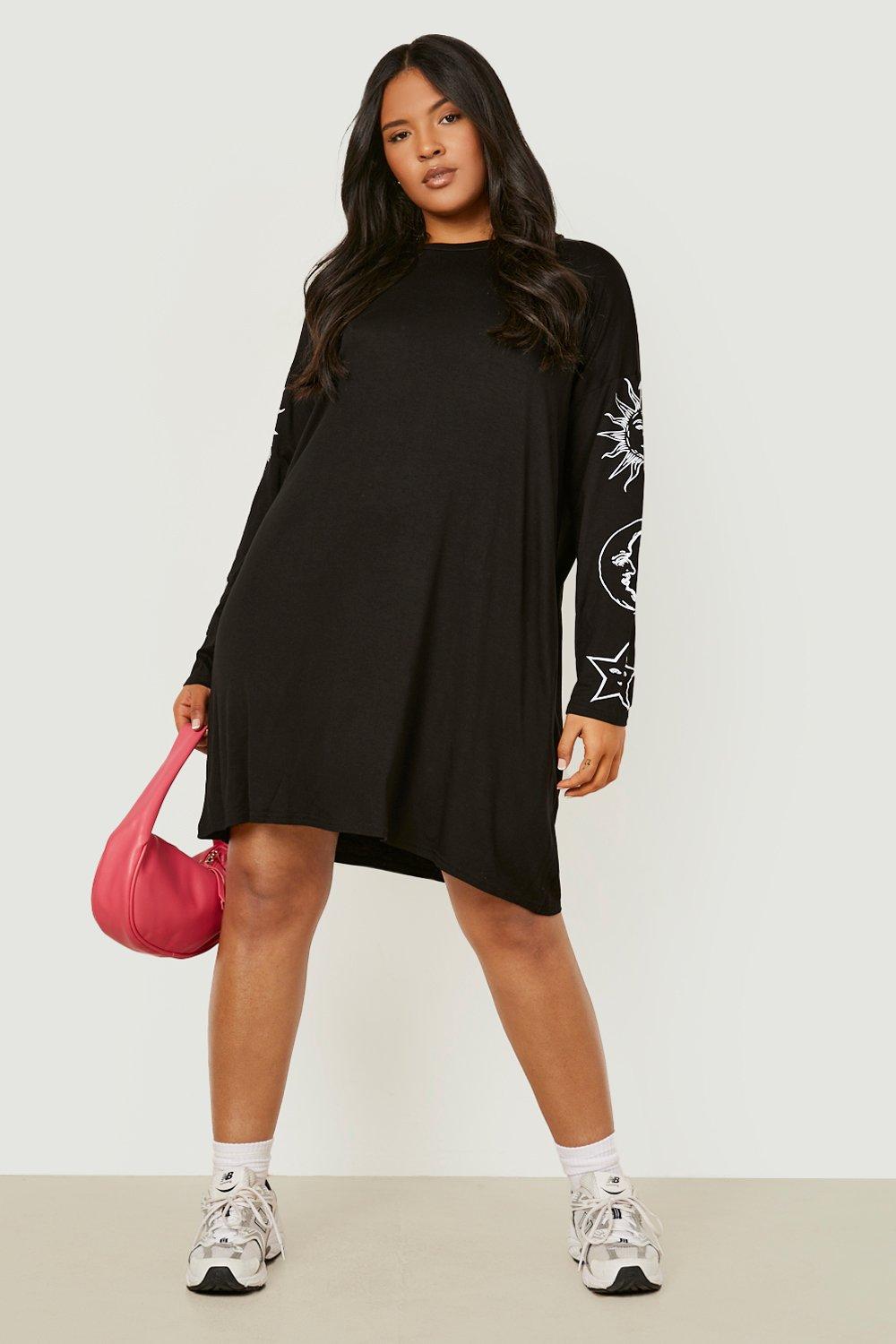 Moon t shirt dress hotsell