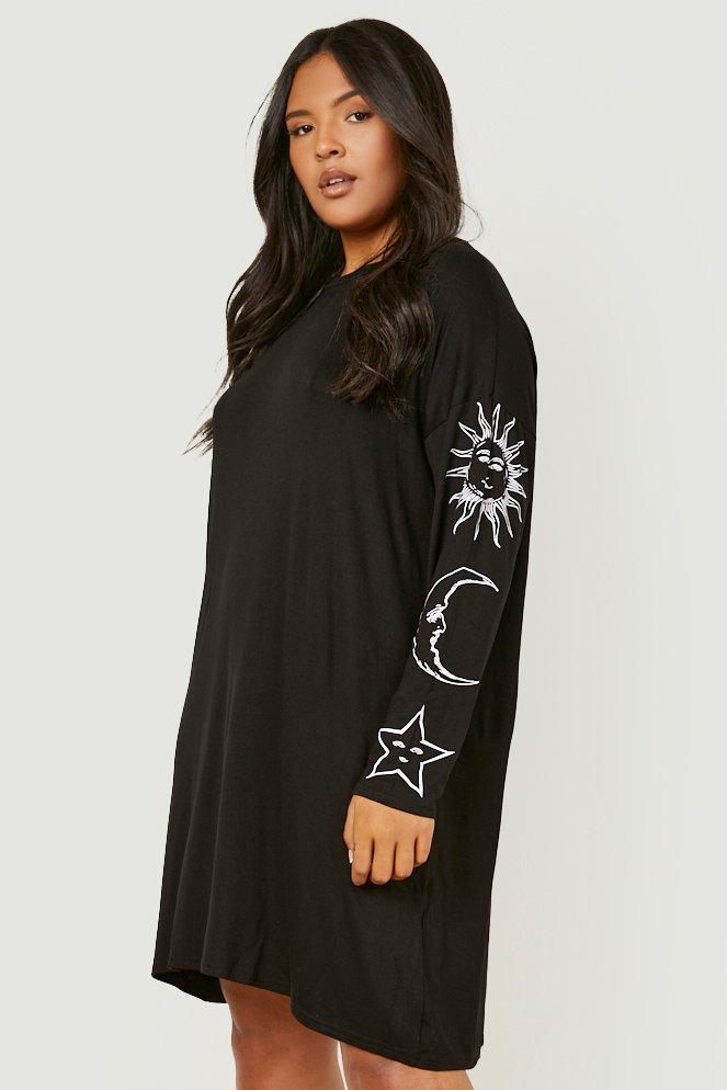 Sun and moon store dress plus size