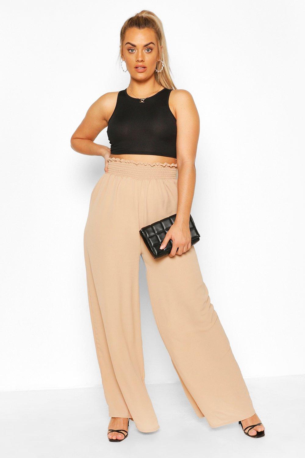 womens plus dress pants