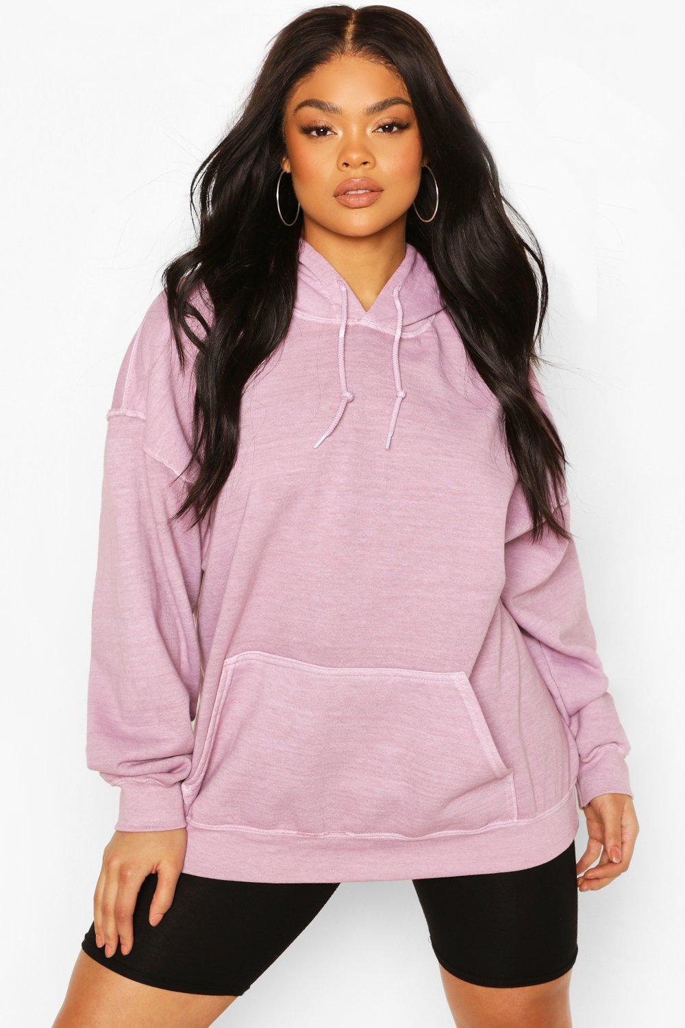 boohoo plus size hoodies